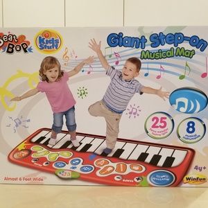 Giant 6 ft Step-on Musical Mat